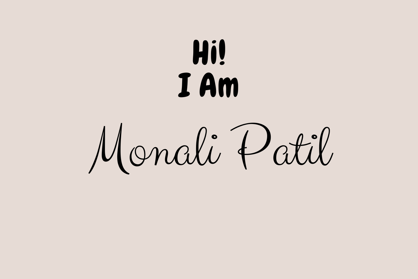 Monali Patil